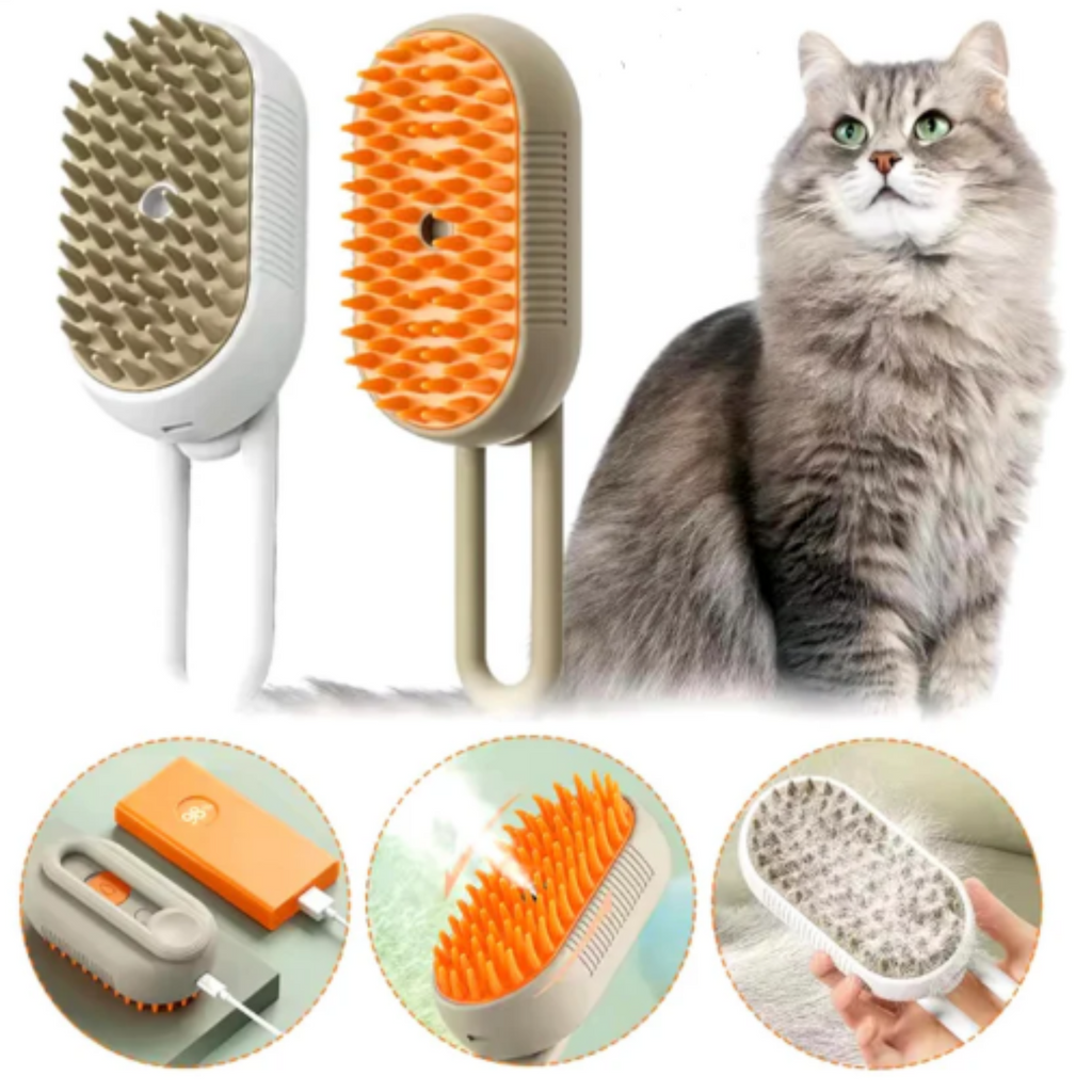 Cepillo de Vapor USB