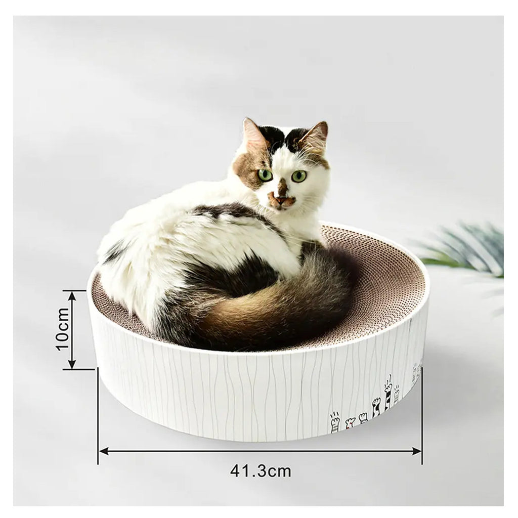 Rascador Redondo para Gatos