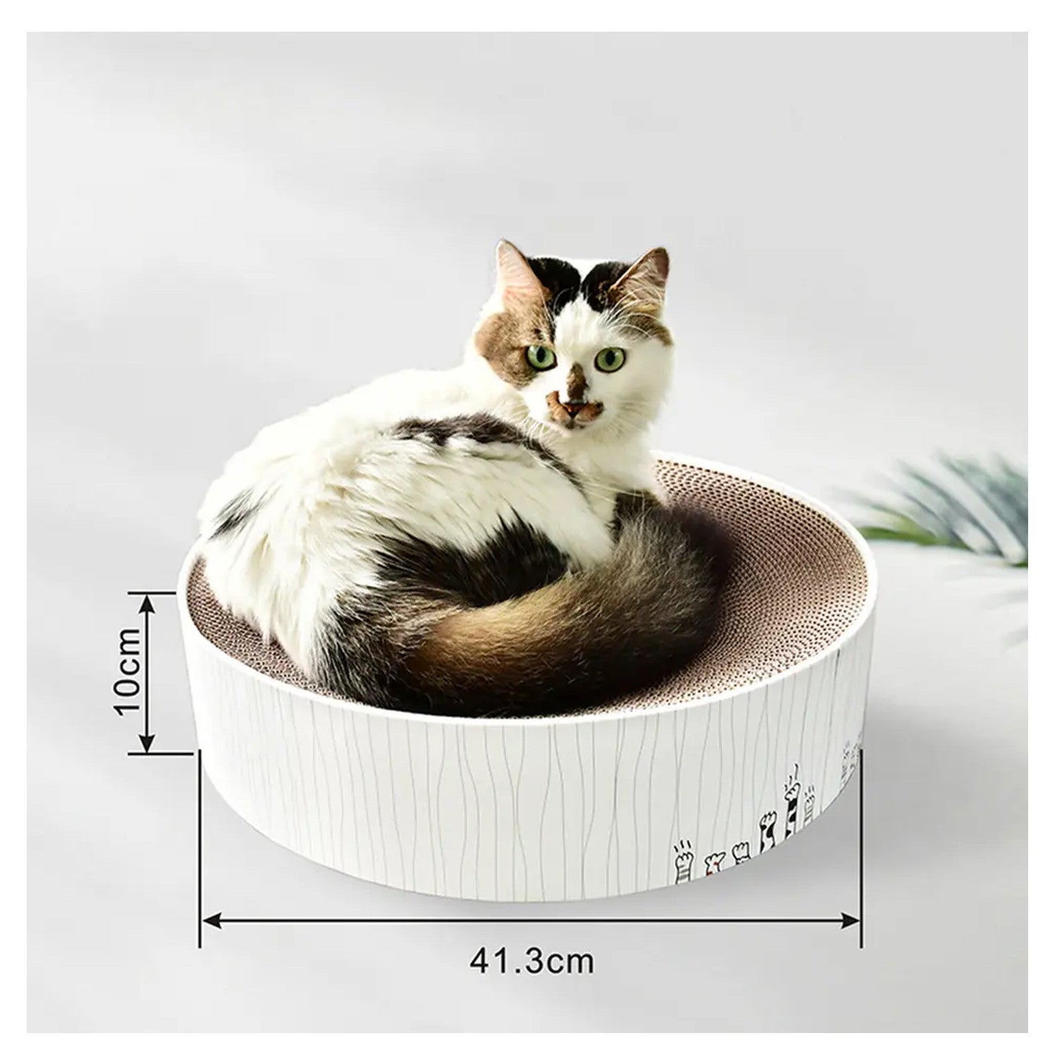 Rascador Redondo para Gatos