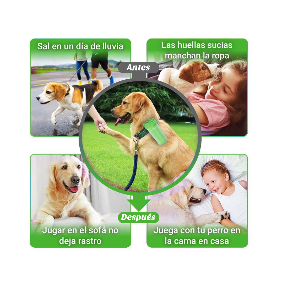 Limpiador De Patas Mascota Outdoor