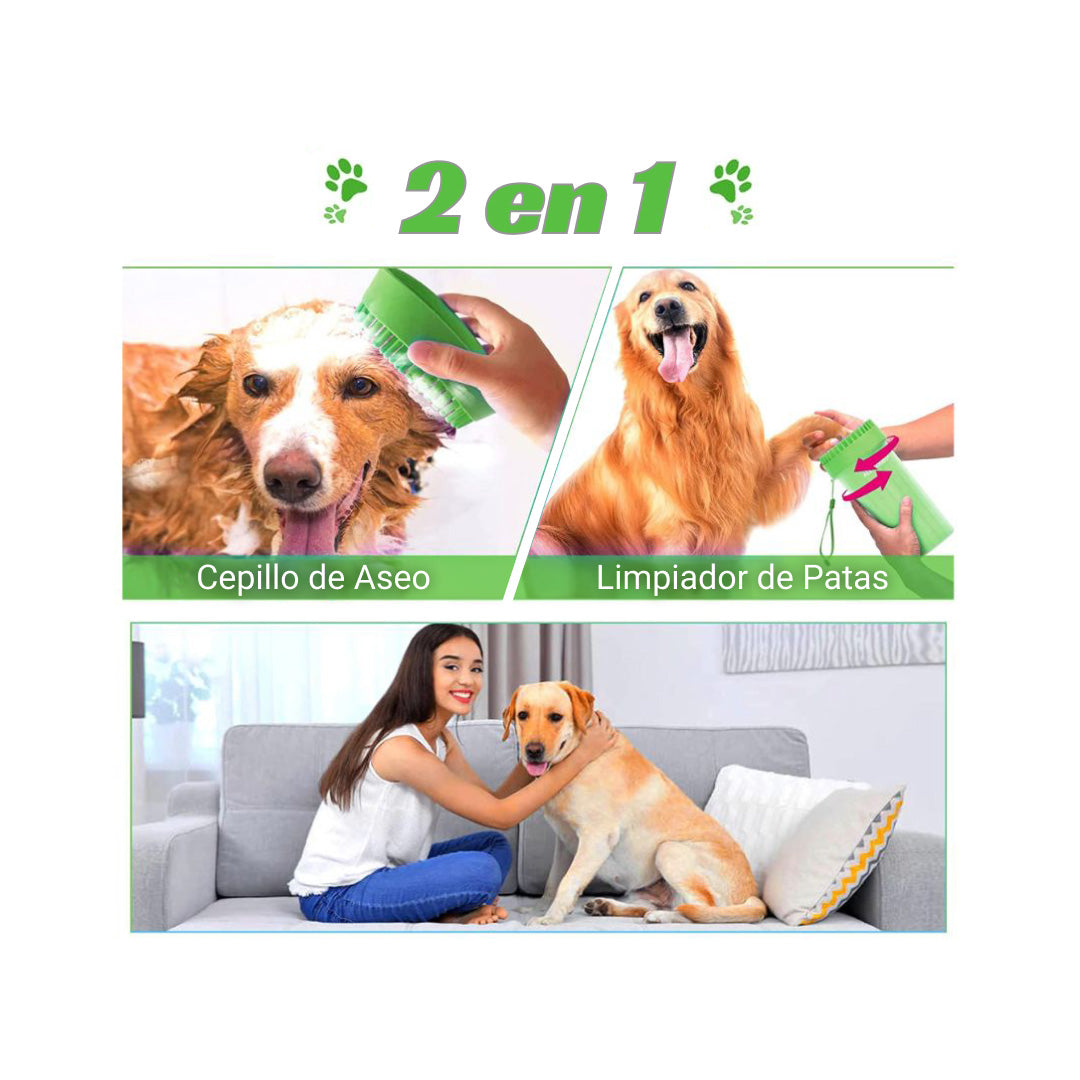 Limpiador De Patas Mascota Outdoor