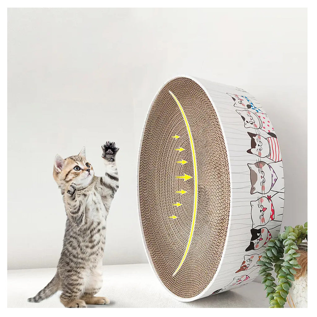 Rascador Redondo para Gatos